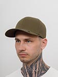 Бейсболка FLEXFIT арт. 6277OC (темно-оливковый)